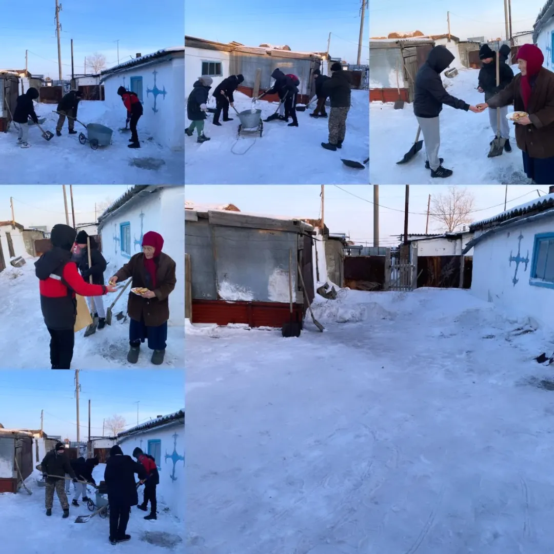 Жақсылық жасау- жүректің байлығы.Қарттарға көрсетілген әрбір қамқорлық-болашаққа егілген сауап
